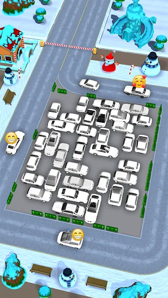 Parking Jam: Car Parking Games на телефон — скачать мод: Без рекламы и все уровни открыты — скриншот 2