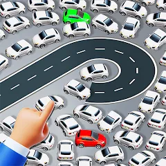 Parking Jam: Car Parking Games на телефон — скачать мод: Без рекламы и все уровни открыты