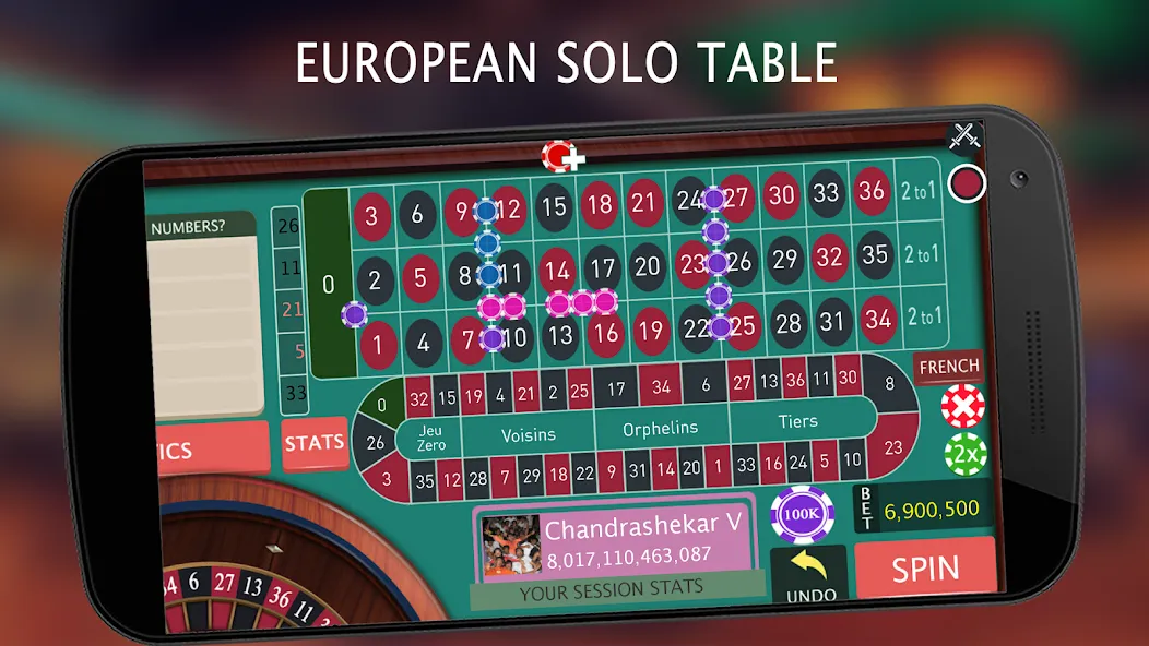 Roulette Royale - Grand Casino на телефон — скачать мод: Безлимитные фишки и vip-доступ — скриншот 2 Roulette Royale - Grand Casino на телефон — скачать мод: Безлимитные фишки и vip-доступ — скриншот 2