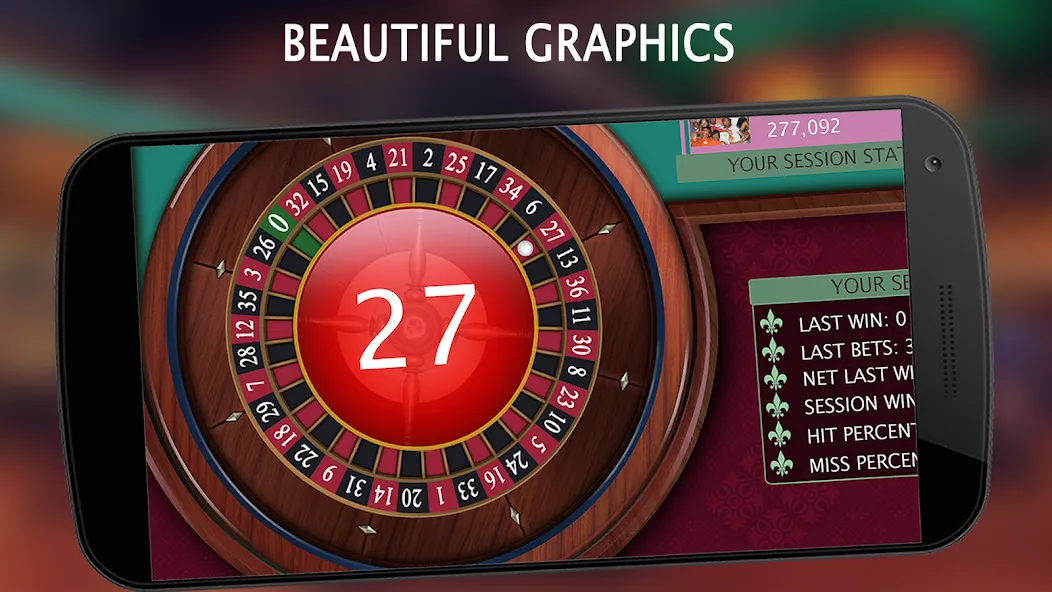 Roulette Royale - Grand Casino на телефон — скачать мод: Безлимитные фишки и vip-доступ — скриншот 3 Roulette Royale - Grand Casino на телефон — скачать мод: Безлимитные фишки и vip-доступ — скриншот 3