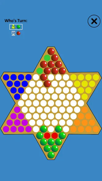 Скачать мод Chinese Checkers Touch — Улучшенная версия с новыми функциями — скриншот 1