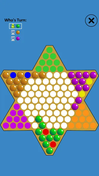 Скачать мод Chinese Checkers Touch — Улучшенная версия с новыми функциями — скриншот 2
