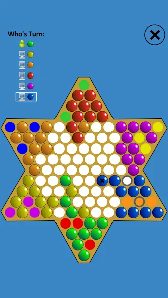 Скачать мод Chinese Checkers Touch — Улучшенная версия с новыми функциями — скриншот 3