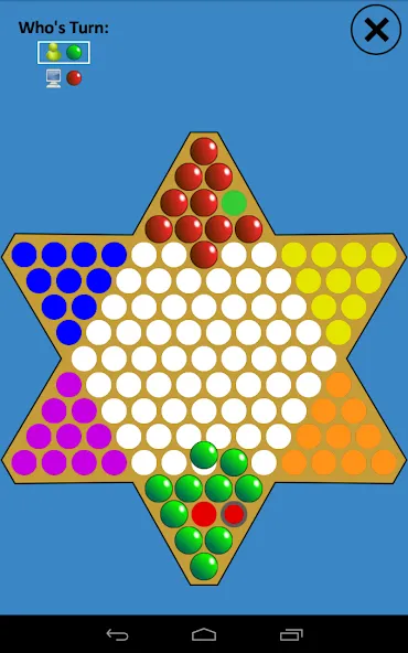 Скачать мод Chinese Checkers Touch — Улучшенная версия с новыми функциями — скриншот 4