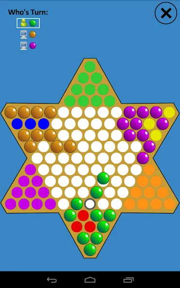 Скачать мод Chinese Checkers Touch — Улучшенная версия с новыми функциями — скриншот 5