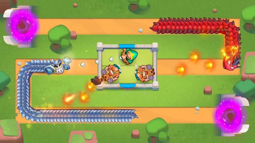 Скачать мод Rush Royale: Tower Defense TD — Безлимитные ресурсы и усиленные башни — скриншот 3 Скачать мод Rush Royale: Tower Defense TD — Безлимитные ресурсы и усиленные башни — скриншот 3