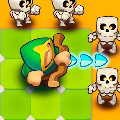 Скачать мод Rush Royale: Tower Defense TD — Безлимитные ресурсы и усиленные башни