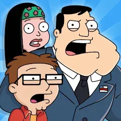 Скачать American Dad! Apocalypse Soon! на Андроид с модом — Безлимитные ресурсы и ускоренное развитие