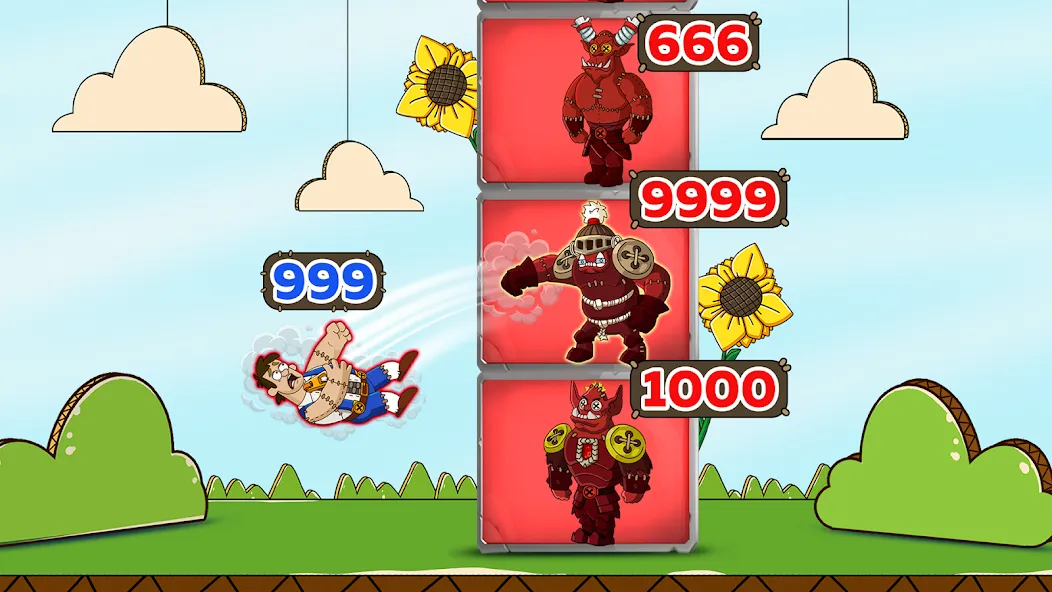Скачать Hustle Castle: Medieval games — Много ресурсов и быстрая прокачка — скриншот 2