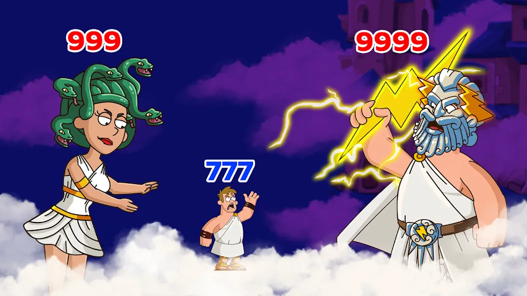 Скачать Hustle Castle: Medieval games — Много ресурсов и быстрая прокачка — скриншот 3