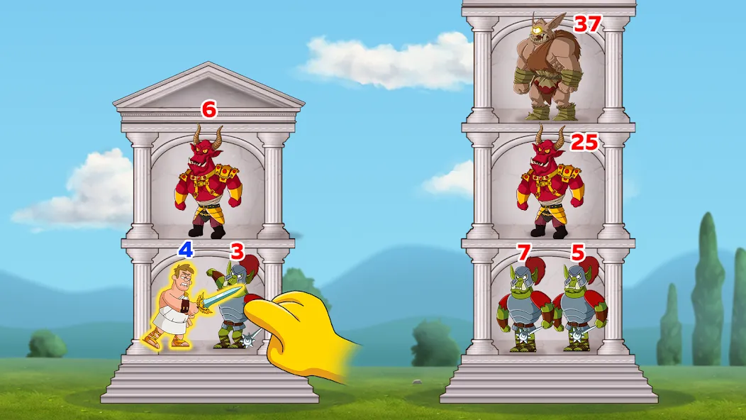 Скачать Hustle Castle: Medieval games — Много ресурсов и быстрая прокачка — скриншот 4