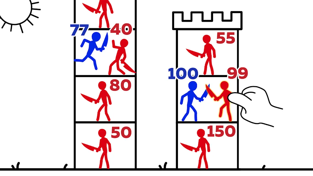 Скачать Hustle Castle: Medieval games — Много ресурсов и быстрая прокачка — скриншот 5