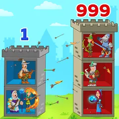 Скачать Hustle Castle: Medieval games — Много ресурсов и быстрая прокачка