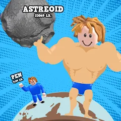 Скачать Lifting Hero Mod APK — Много силы и быстрый прогресс