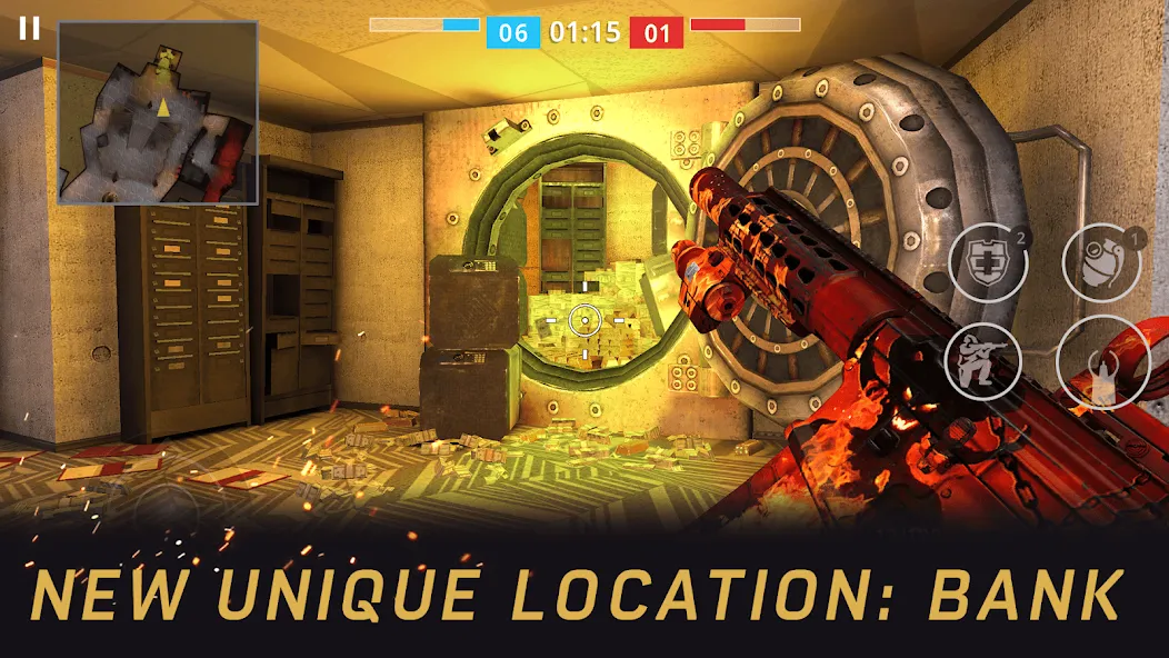 Warface GO: FPS shooting games — взломанная версия, Много денег и открыто всё — скриншот 1 Warface GO: FPS shooting games — взломанная версия, Много денег и открыто всё — скриншот 1
