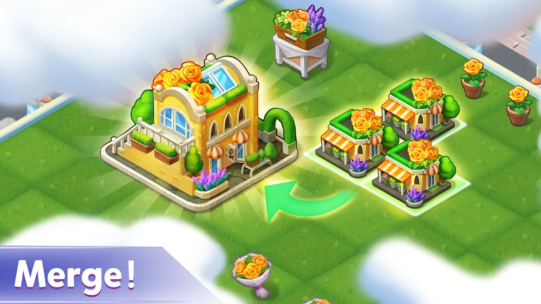 Скачать Merge Master: Dream Creative — Безлимитные ресурсы и быстрый прогресс — скриншот 4 Скачать Merge Master: Dream Creative — Безлимитные ресурсы и быстрый прогресс — скриншот 4