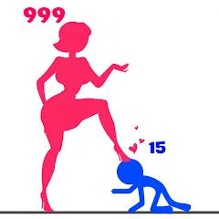 Скачать Stick Fight: Endless Battle Mod APK — Безлимитные монеты и оружие