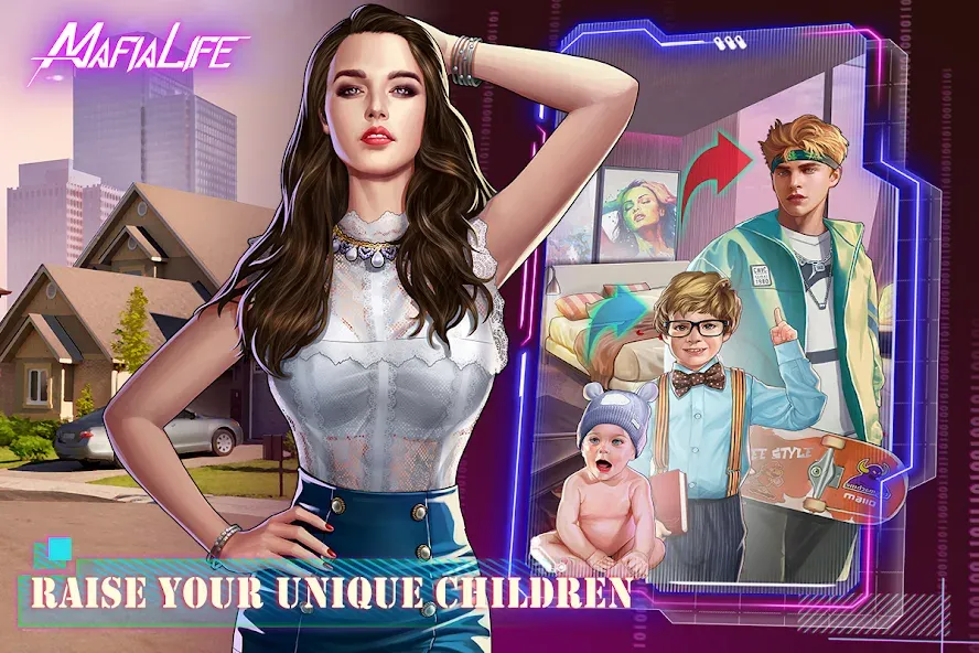 Mafia Life: Underworld взлом APK — Безлимитные деньги и оружие — скриншот 3