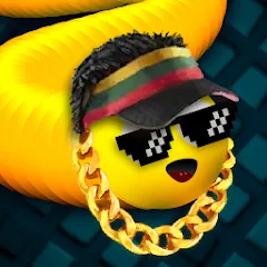 Snake Hunt: Worm io Games Zone взлом на Андроид — Безлимитные деньги и усиленные бонусы