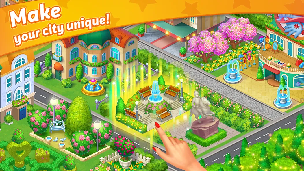 Paris: City Adventure мод на Андроид: Безлимитные деньги и энергия — скриншот 3 Paris: City Adventure мод на Андроид: Безлимитные деньги и энергия — скриншот 3