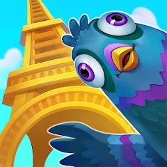 Paris: City Adventure мод на Андроид: Безлимитные деньги и энергия