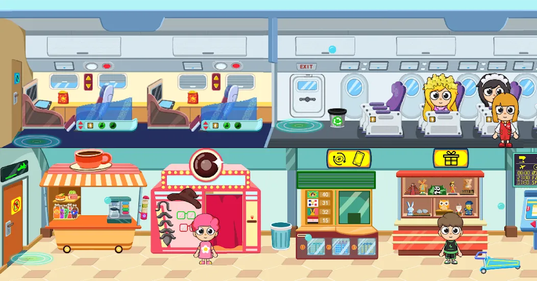 Скачать My Street: Create Play Learn Mod APK — Безлимитные ресурсы и все предметы — скриншот 3