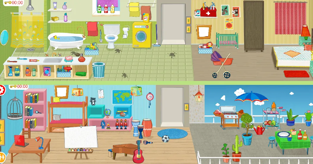 Скачать My Street: Create Play Learn Mod APK — Безлимитные ресурсы и все предметы — скриншот 4