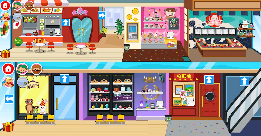 Скачать My Street: Create Play Learn Mod APK — Безлимитные ресурсы и все предметы — скриншот 5