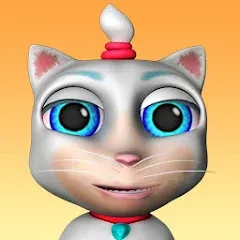 My Talking Kitty Cat — последняя версия с модом (Много денег и все предметы)