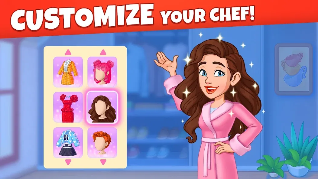 Скачать мод Cooking Diary® Restaurant Game — Безлимитные монеты и ресурсы — скриншот 2