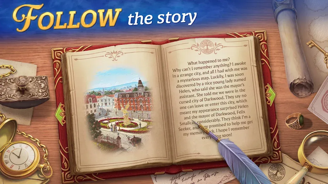 Seekers Notes: Hidden Objects — взломанная версия, Безлимитные подсказки и энергия — скриншот 5 Seekers Notes: Hidden Objects — взломанная версия, Безлимитные подсказки и энергия — скриншот 5