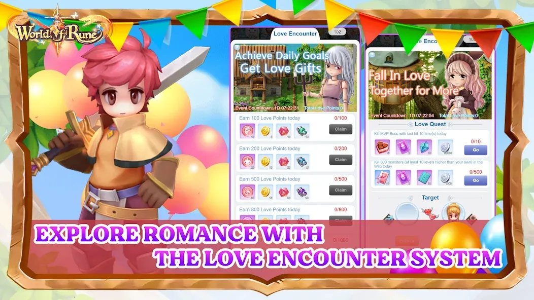 World of Rune - Fantasy MMORPG MOD APK скачать на Андроид — Бесконечная мана и открытые навыки — скриншот 2 World of Rune - Fantasy MMORPG MOD APK скачать на Андроид — Бесконечная мана и открытые навыки — скриншот 2