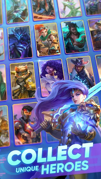 Скачать Triumph: Fantasy RPG на Андроид с модом — Безлимитные ресурсы и открытые уровни — скриншот 1 Скачать Triumph: Fantasy RPG на Андроид с модом — Безлимитные ресурсы и открытые уровни — скриншот 1