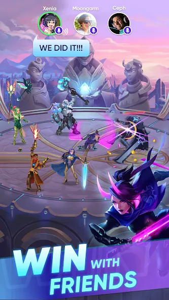 Скачать Triumph: Fantasy RPG на Андроид с модом — Безлимитные ресурсы и открытые уровни — скриншот 3 Скачать Triumph: Fantasy RPG на Андроид с модом — Безлимитные ресурсы и открытые уровни — скриншот 3