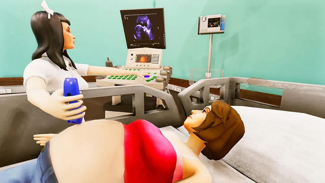 Virtual Pregnant Mom Baby Care мод на Андроид: Безлимитные деньги и всё открыто — скриншот 2