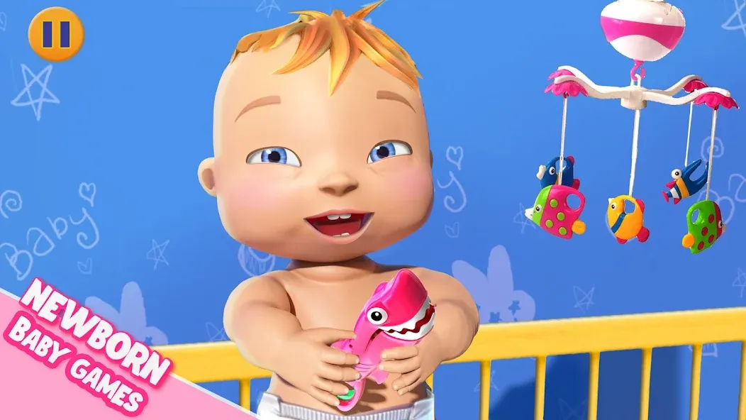 Virtual Baby Mother Simulator взлом на Андроид — Безлимитные деньги и всё открыто — скриншот 1 Virtual Baby Mother Simulator взлом на Андроид — Безлимитные деньги и всё открыто — скриншот 1