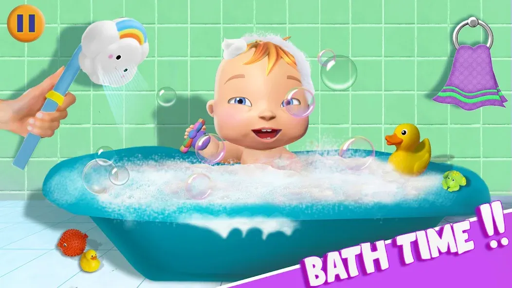 Virtual Baby Mother Simulator взлом на Андроид — Безлимитные деньги и всё открыто — скриншот 3 Virtual Baby Mother Simulator взлом на Андроид — Безлимитные деньги и всё открыто — скриншот 3