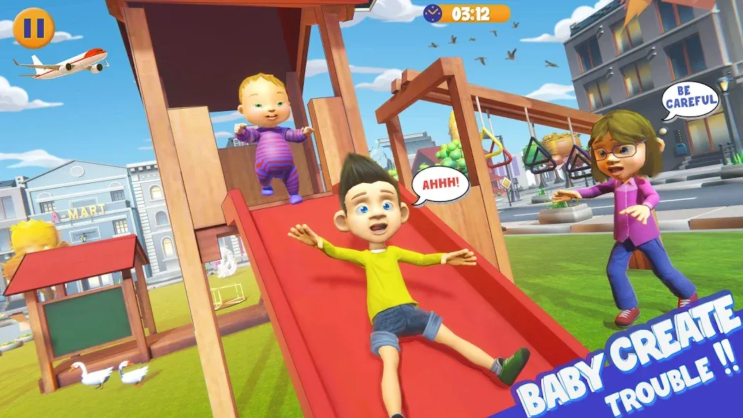 Virtual Baby Mother Simulator взлом на Андроид — Безлимитные деньги и всё открыто — скриншот 5 Virtual Baby Mother Simulator взлом на Андроид — Безлимитные деньги и всё открыто — скриншот 5