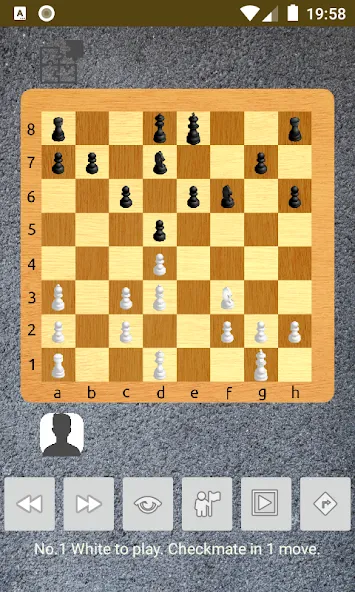 chess problems — Решены все шахматные задачи, скачать мод APK — скриншот 1 chess problems — Решены все шахматные задачи, скачать мод APK — скриншот 1