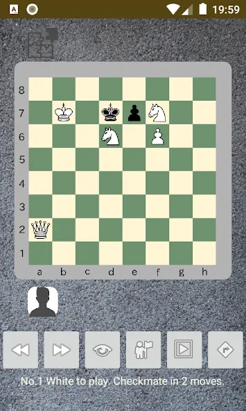 chess problems — Решены все шахматные задачи, скачать мод APK — скриншот 2 chess problems — Решены все шахматные задачи, скачать мод APK — скриншот 2