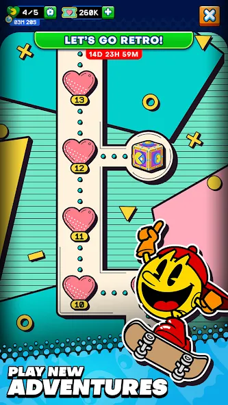PAC-MAN — скачать мод: Бесконечные жизни и усиленные бонусы — скриншот 2 PAC-MAN — скачать мод: Бесконечные жизни и усиленные бонусы — скриншот 2