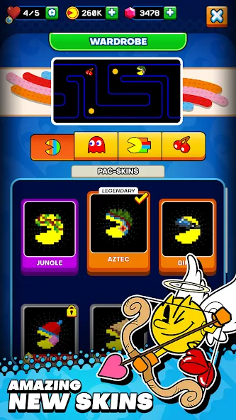 PAC-MAN — скачать мод: Бесконечные жизни и усиленные бонусы — скриншот 4 PAC-MAN — скачать мод: Бесконечные жизни и усиленные бонусы — скриншот 4