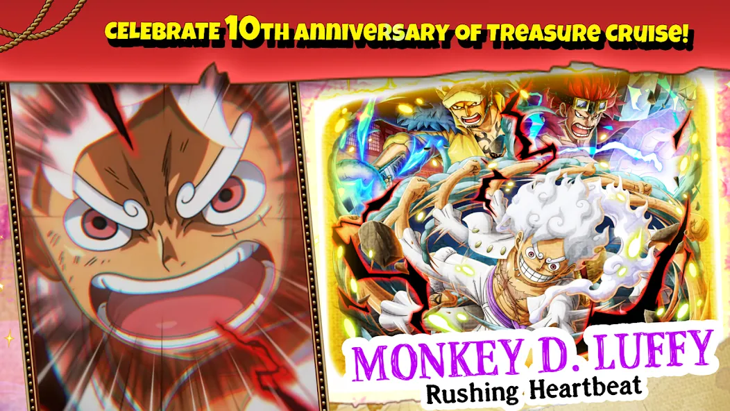 ONE PIECE TREASURE CRUISE взлом APK — Безлимитные деньги и редкие персонажи — скриншот 1