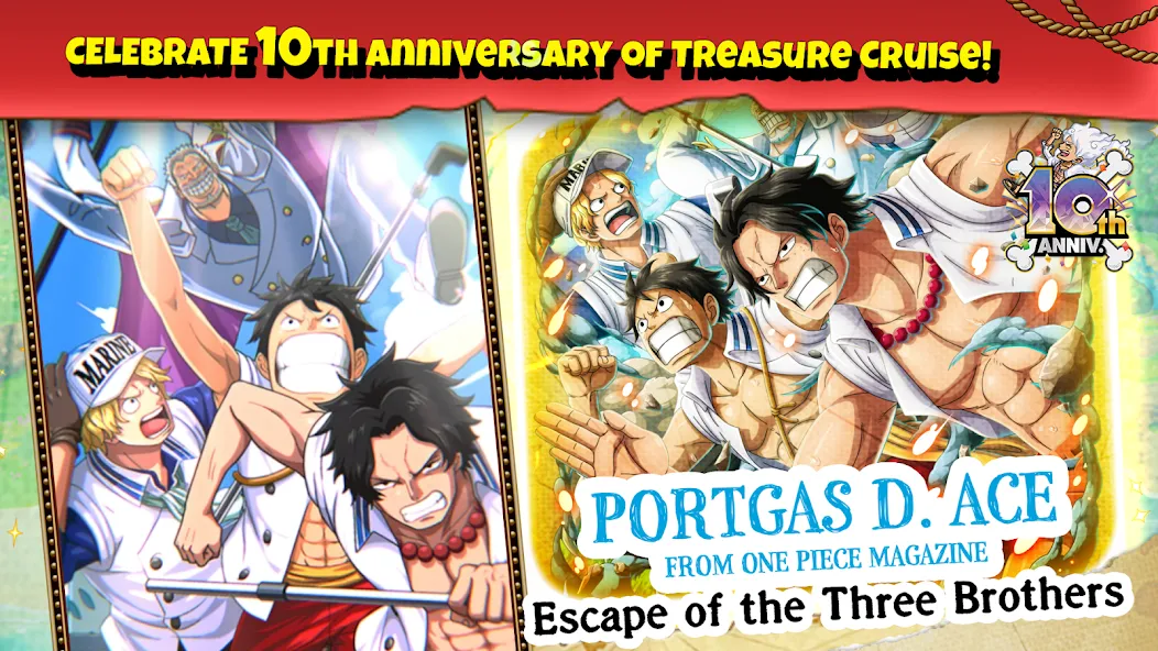 ONE PIECE TREASURE CRUISE взлом APK — Безлимитные деньги и редкие персонажи — скриншот 3