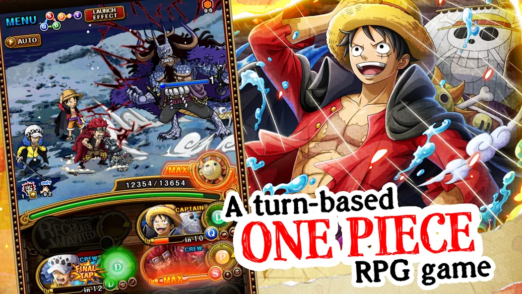 ONE PIECE TREASURE CRUISE взлом APK — Безлимитные деньги и редкие персонажи — скриншот 4