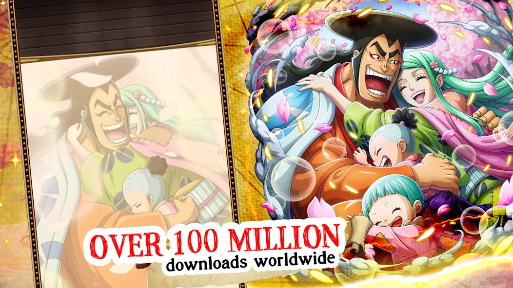 ONE PIECE TREASURE CRUISE взлом APK — Безлимитные деньги и редкие персонажи — скриншот 5
