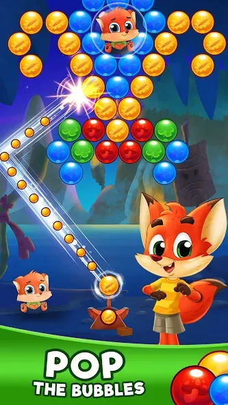 Скачать Bubble Friends Bubble Shooter последней версии — Безлимитные монеты и жизни — скриншот 1 Скачать Bubble Friends Bubble Shooter последней версии — Безлимитные монеты и жизни — скриншот 1