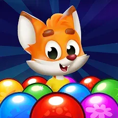 Скачать Bubble Friends Bubble Shooter последней версии — Безлимитные монеты и жизни