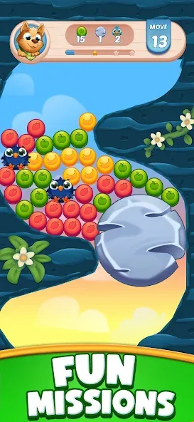Скачать Farm Blast - Merge & Pop мод — Безлимитные деньги и ходы — скриншот 1 Скачать Farm Blast - Merge & Pop мод — Безлимитные деньги и ходы — скриншот 1