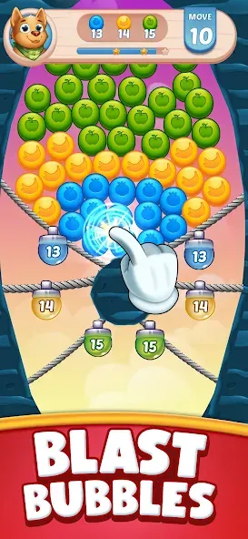 Скачать Farm Blast - Merge & Pop мод — Безлимитные деньги и ходы — скриншот 2 Скачать Farm Blast - Merge & Pop мод — Безлимитные деньги и ходы — скриншот 2